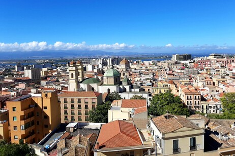 Cagliari, panorama e palazzi