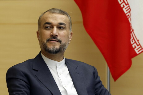 Ministro del Exterior iraní, Hossein Amirabdollahian (ANSA)