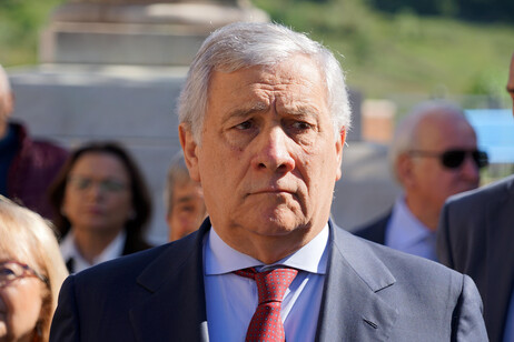 El ministro del Exterior italiano, Antonio Tajani (ANSA)