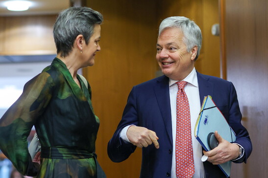 Il commissario Reynders in congedo per corsa a segretario generale del Consiglio d'Europa