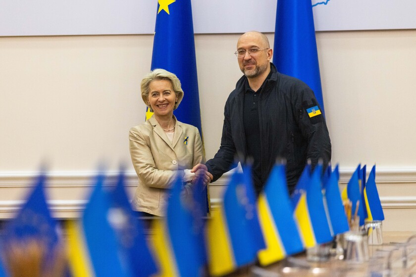 Ue,  'pronti a riconoscere progressi Kiev verso l 'adesione ' © ANSA/dpa/european newsroom