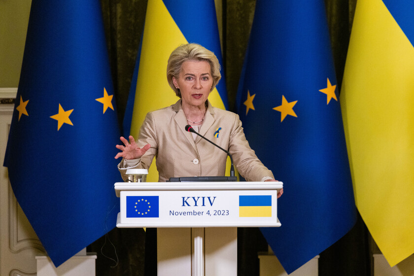 Ue,  'pronti a riconoscere progressi Kiev verso l 'adesione ' © ANSA/dpa/european newsroom